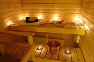 Sauna chez soi