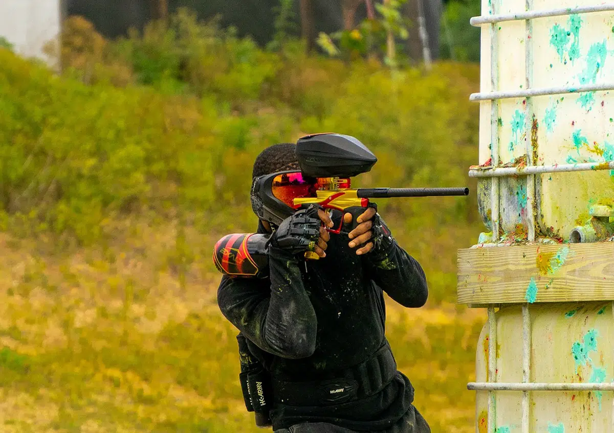 âge paintball