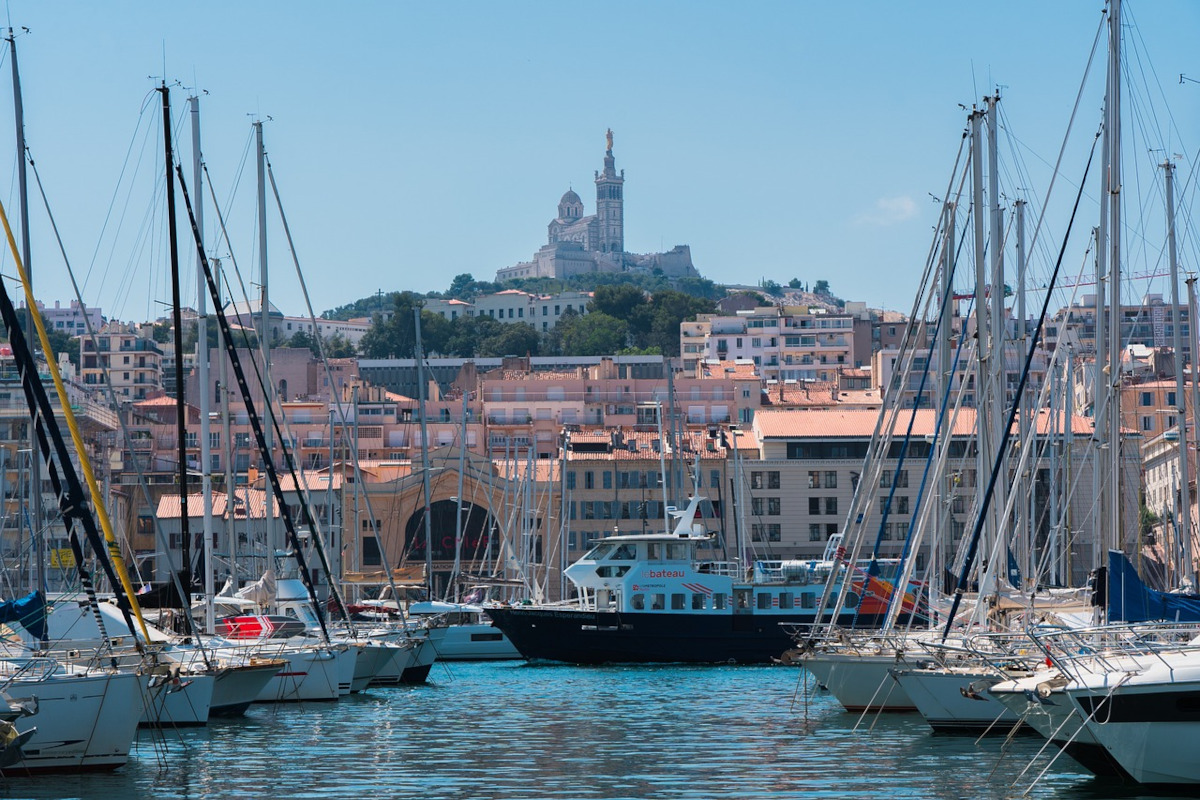voilier marseille