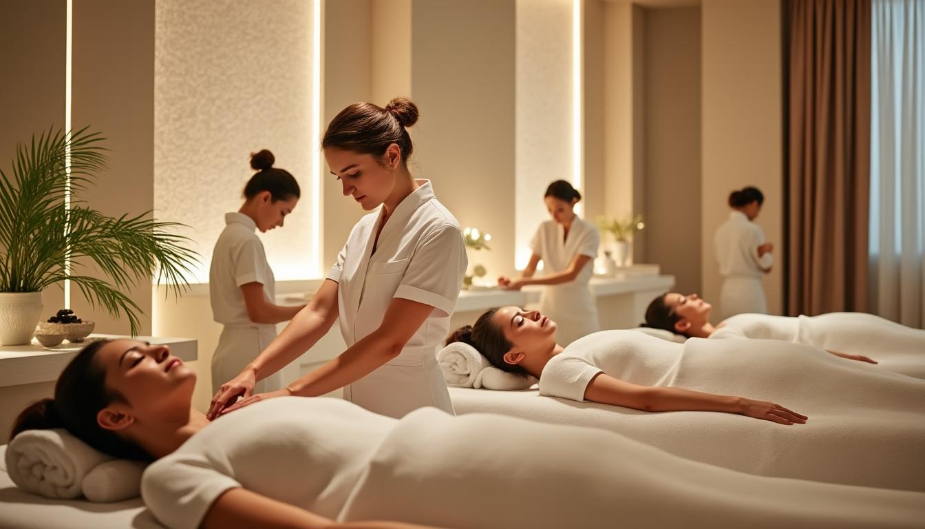 plongez dans une expérience de détente inégalée au spa alaena à paris. profitez de massages holistiques conçus pour libérer le stress et retrouver bien-être et sérénité.