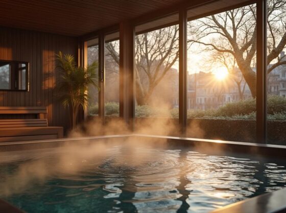 offrez-vous une échappée détente aux bulles de paris, spa et sauna urbain au cœur de paris. profitez d'une parenthèse bien-être idéale cet hiver, entre soins relaxants et ambiance chaleureuse.