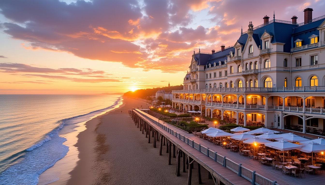 découvrez l'hôtel spa le royal barrière à deauville : profitez d'un séjour bien-être exceptionnel entre spa luxueux, soins relaxants et vue imprenable sur la mer. offrez-vous une parenthèse de détente ultime au cœur de la côte normande.