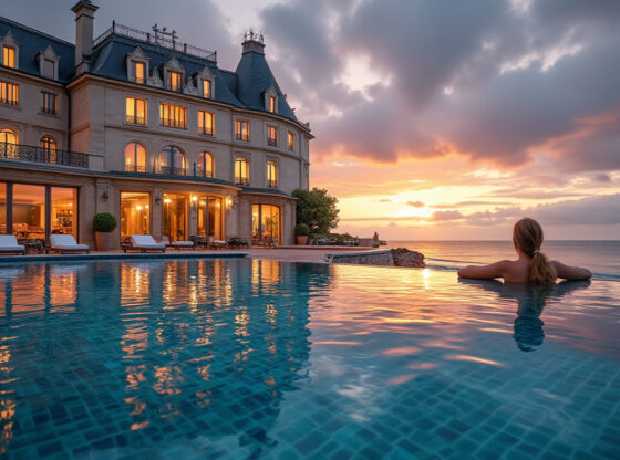 découvrez l'hôtel spa le royal barrière à deauville : profitez d'un séjour bien-être entre luxe, spa relaxant et vue imprenable sur la mer. offrez-vous une expérience de détente ultime sur la côte normande.