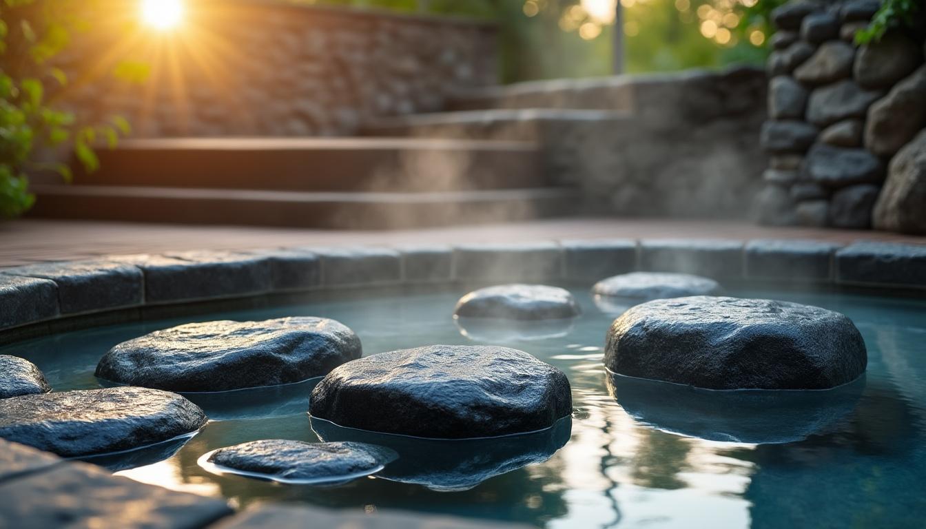 découvrez les bienfaits de la pierre de basalte chauffée : idéale pour détendre les muscles, soulager les tensions et favoriser la relaxation lors de massages bien-être irrésistibles.