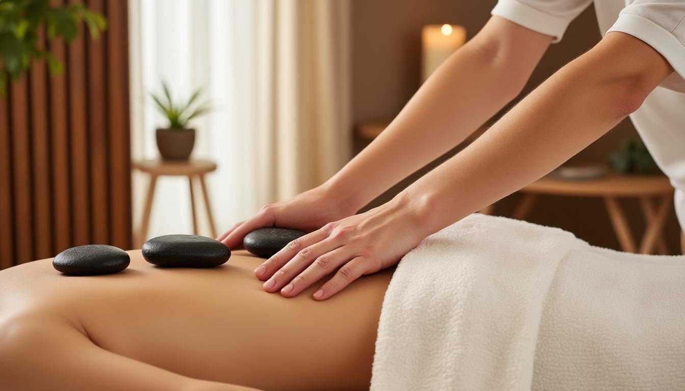 découvrez comment la pierre de basalte chauffée favorise la détente musculaire, soulage les tensions et améliore le bien-être grâce à la chaleur thérapeutique lors de massages relaxants.