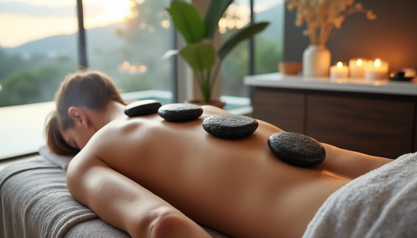 découvrez comment la pierre de basalte chauffée favorise la détente musculaire, soulage les tensions et améliore la relaxation lors des massages. profitez de ses bienfaits naturels pour un bien-être optimal.
