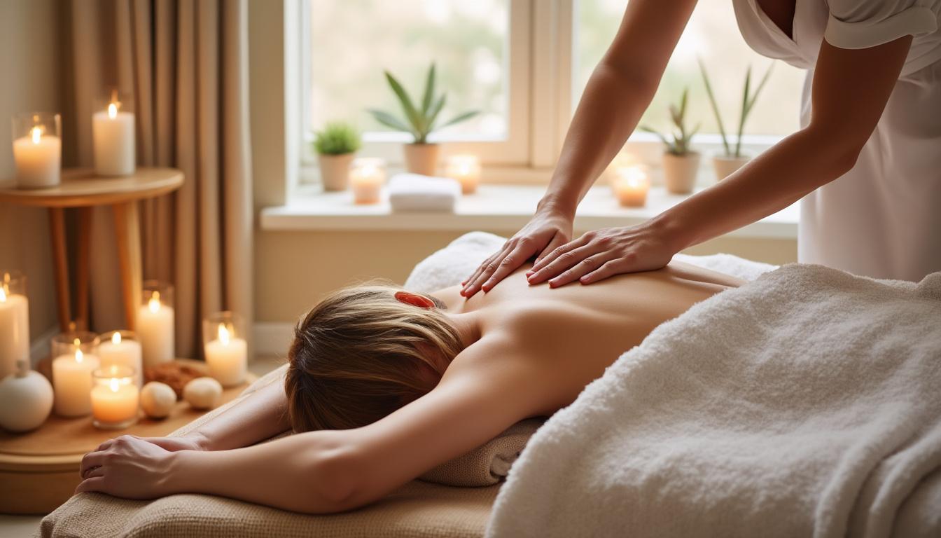 explorez le monde du massage, votre boutique dédiée aux produits de massage pour favoriser détente, relaxation et bien-être au quotidien. offrez-vous le meilleur du massage chez vous !