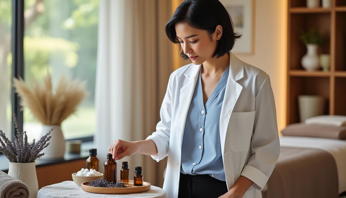 offrez-vous un moment de détente avec les instant douceur : découvrez comment les massages aux huiles apaisent le corps et l’esprit, pour une transformation de votre bien-être au quotidien.