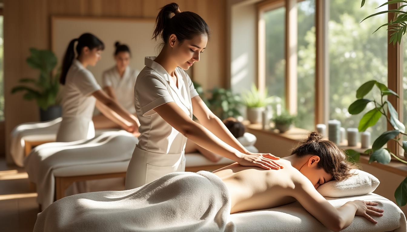 découvrez les multiples styles de massages et soins corporels dans l’art du toucher : techniques, bienfaits et conseils pour choisir le massage idéal selon vos besoins de détente et de bien-être.