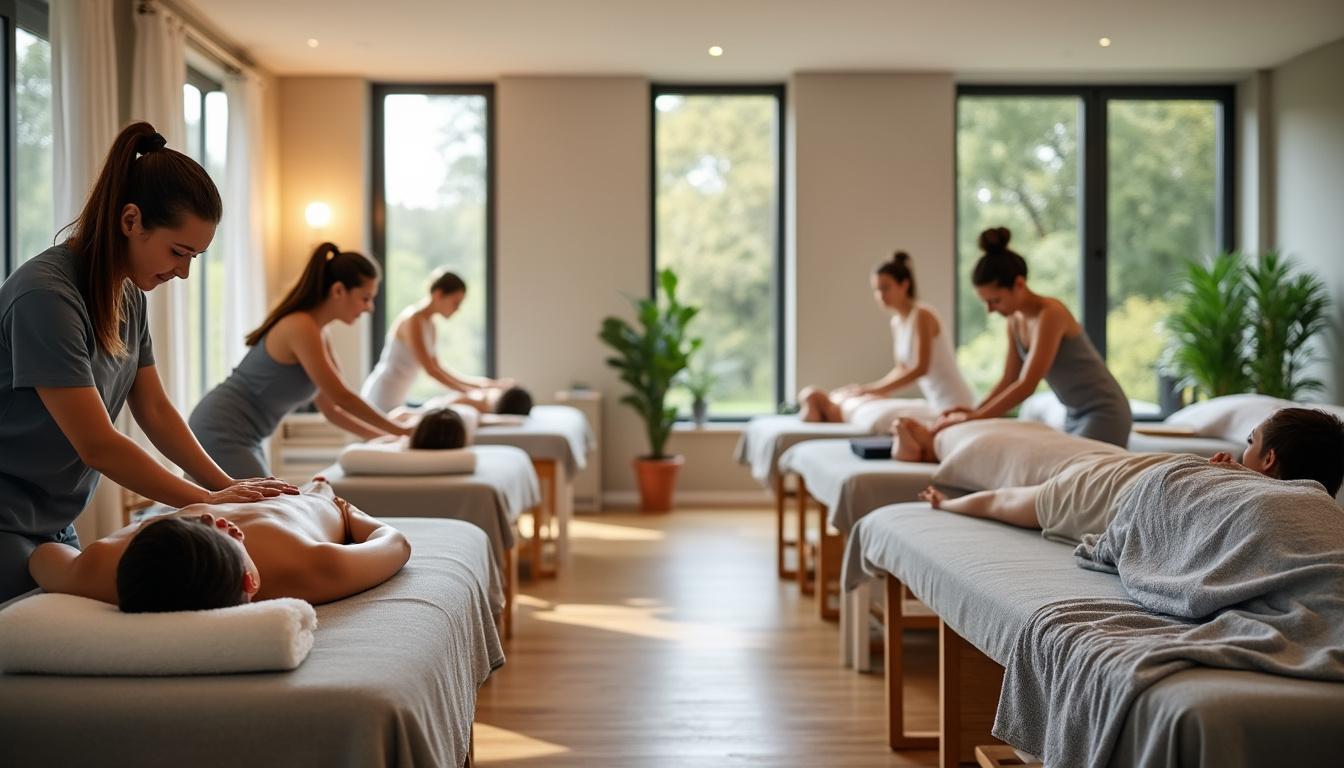 découvrez la formation massage bien-être de temana et apprenez à créer une ambiance relaxante pour garantir à vos clients un moment de détente unique. idéal pour professionnels du bien-être ou débutants passionnés !
