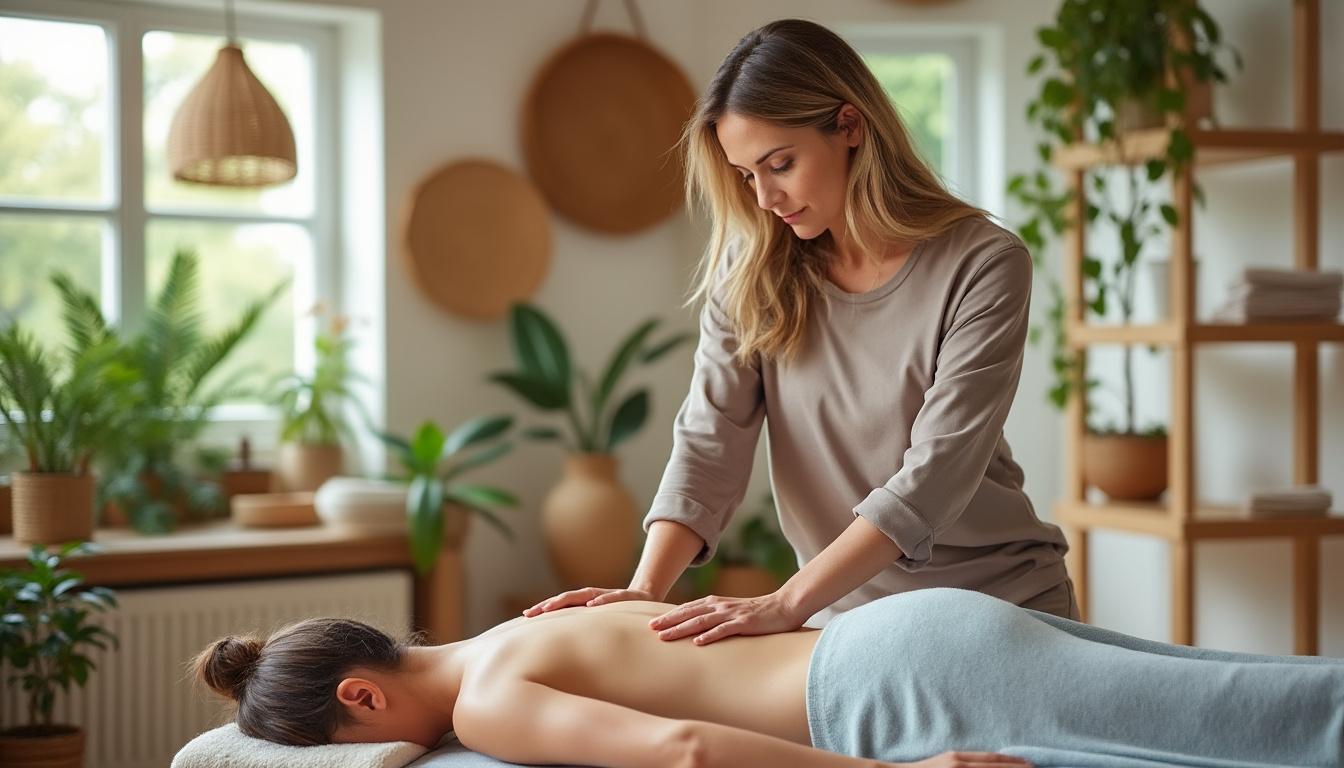 offrez-vous un moment de bien-être absolu avec l'harmonie du toucher. profitez d'un massage sensoriel unique, conçu pour libérer les tensions et vous offrir une détente totale, corps et esprit.