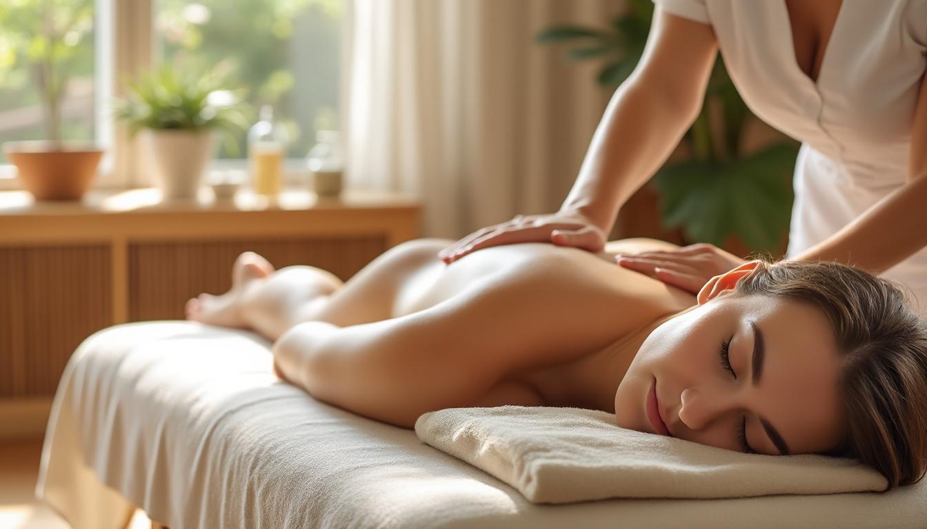 découvrez le secret du toucher : un massage énergétique qui harmonise le corps et l'esprit, favorisant bien-être et équilibre intérieur.