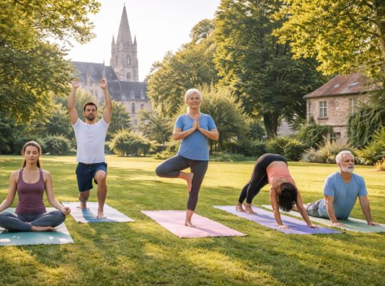 découvrez les 5 postures de yoga essentielles pour débuter à senlis et améliorer votre bien-être dès aujourd'hui.