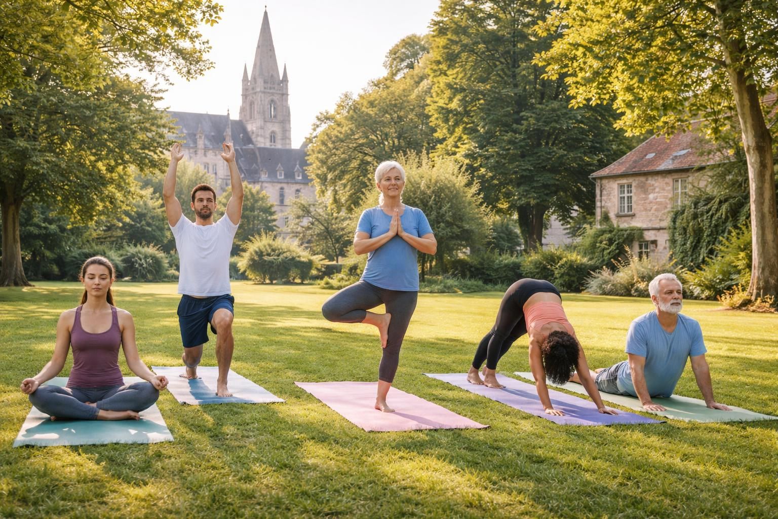 découvrez les 5 postures de yoga essentielles pour débuter à senlis et améliorer votre bien-être dès aujourd'hui.
