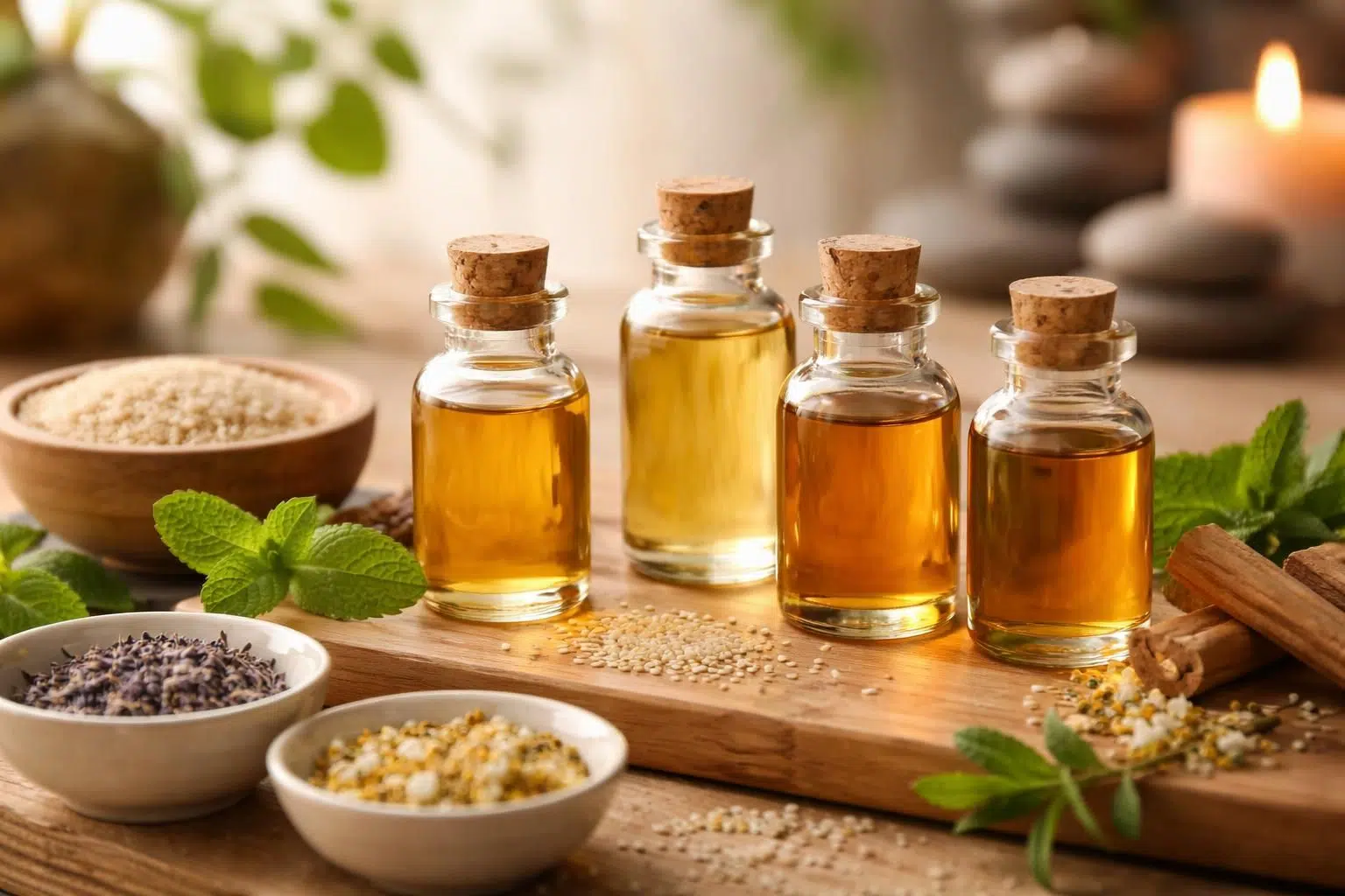 découvrez comment choisir la meilleure huile de sésame pour un massage ayurvédique efficace, en tenant compte de la qualité, de la pureté et des bienfaits pour votre bien-être.