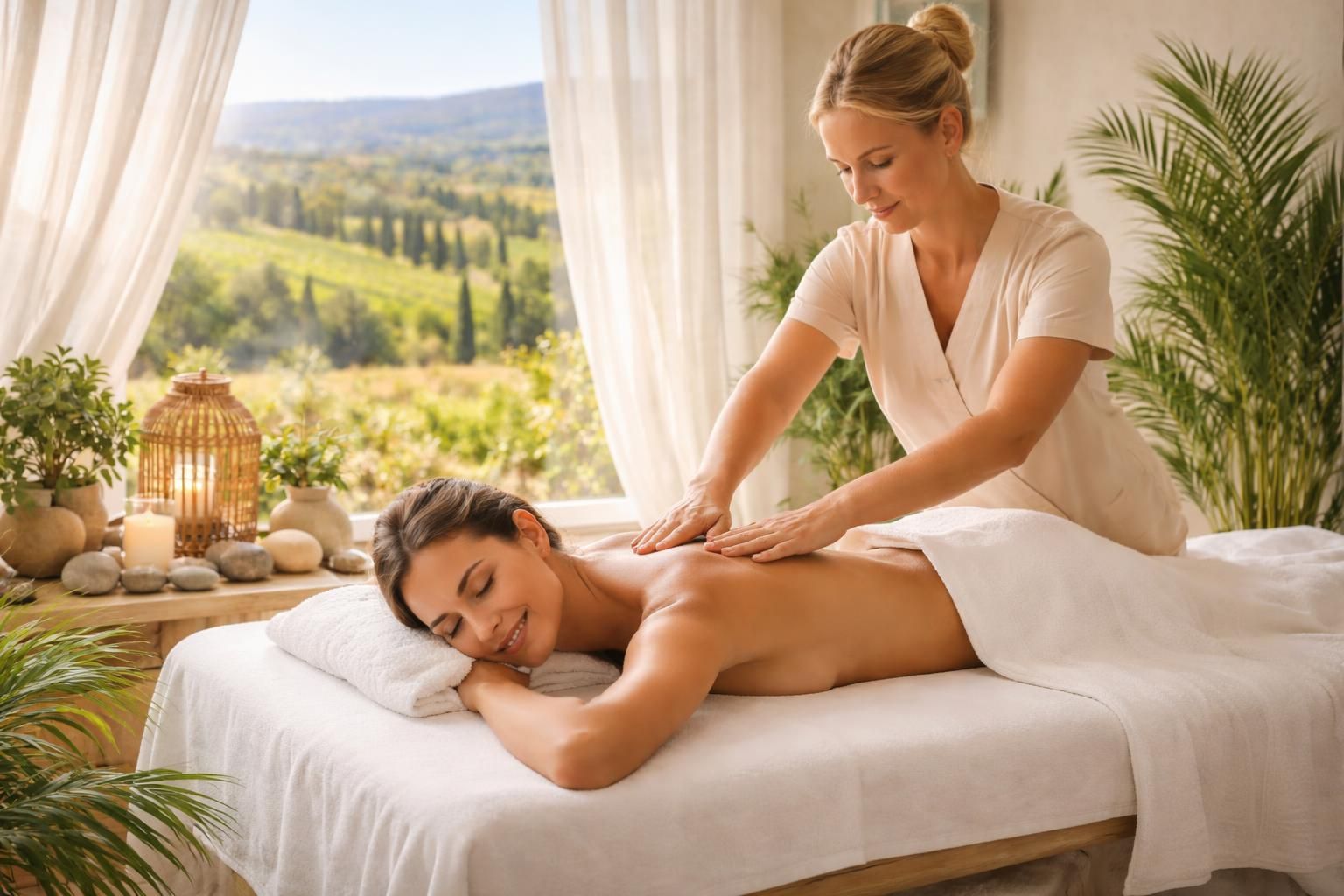 découvrez les bienfaits d'une séance chez une masseuse à narbonne : relaxation profonde, soulagement des tensions et amélioration du bien-être général.