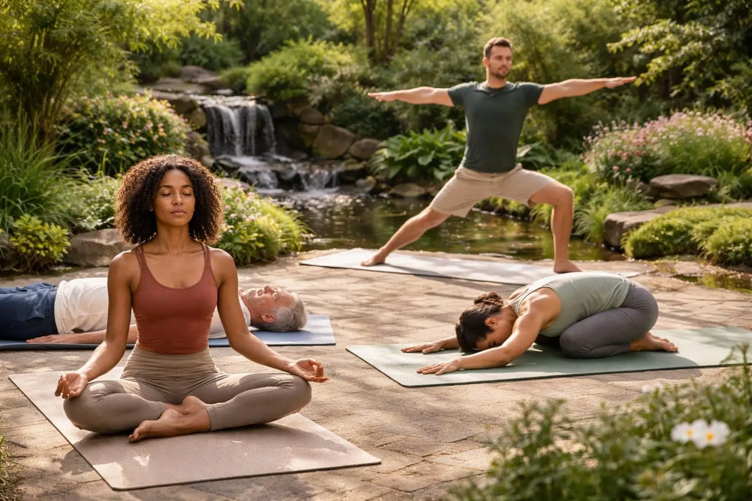 découvrez les postures de yoga efficaces pour réduire le stress quotidien et améliorer votre bien-être mental et physique.