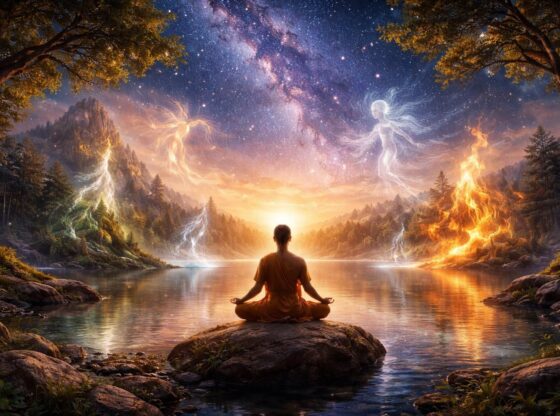 explorez le lien profond entre sankhya et yoga, un voyage intérieur vers la connaissance de soi et la compréhension de l'univers.